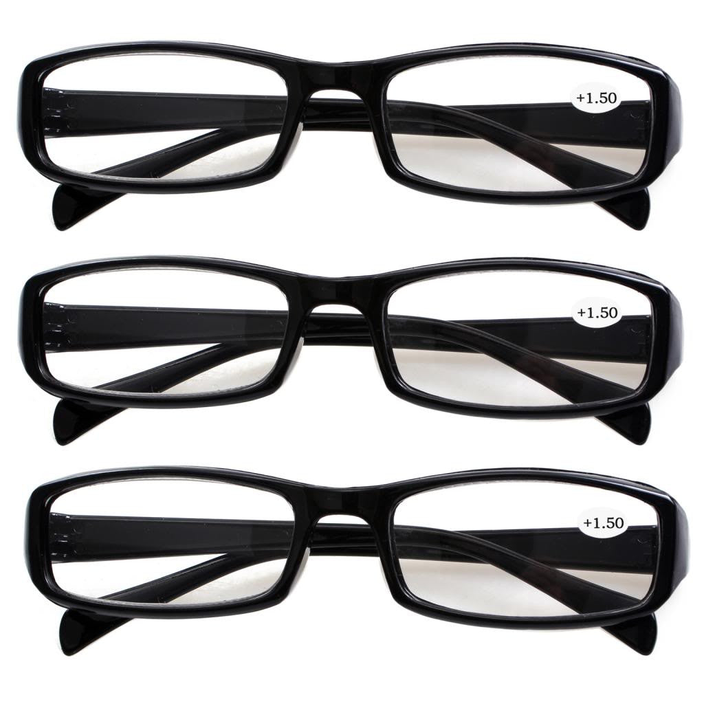 Westbury Reading Glasses (3 Pair Value-Pack) — view 3