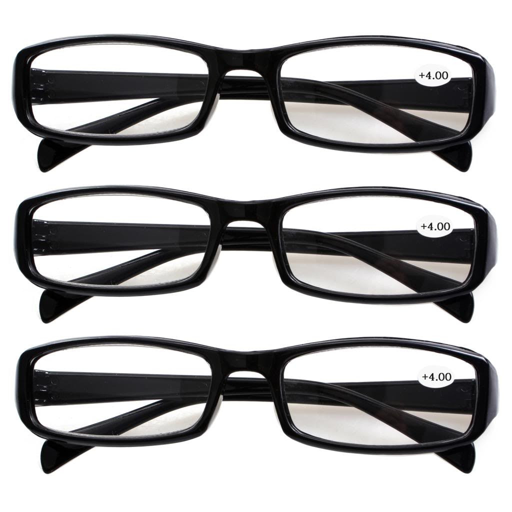 Westbury Reading Glasses (3 Pair Value-Pack)