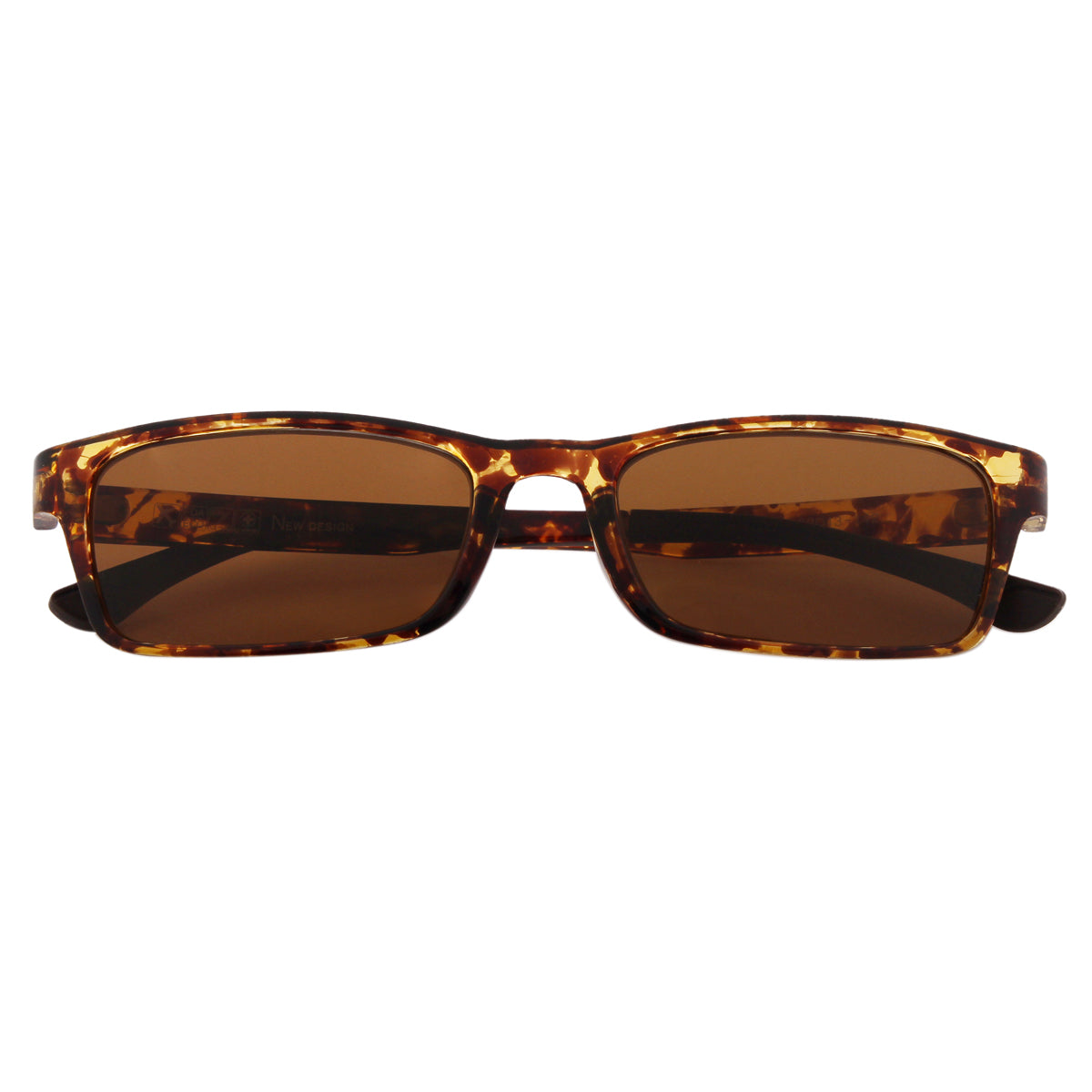 Kent Tinted Brown Distance Glasses — view 2