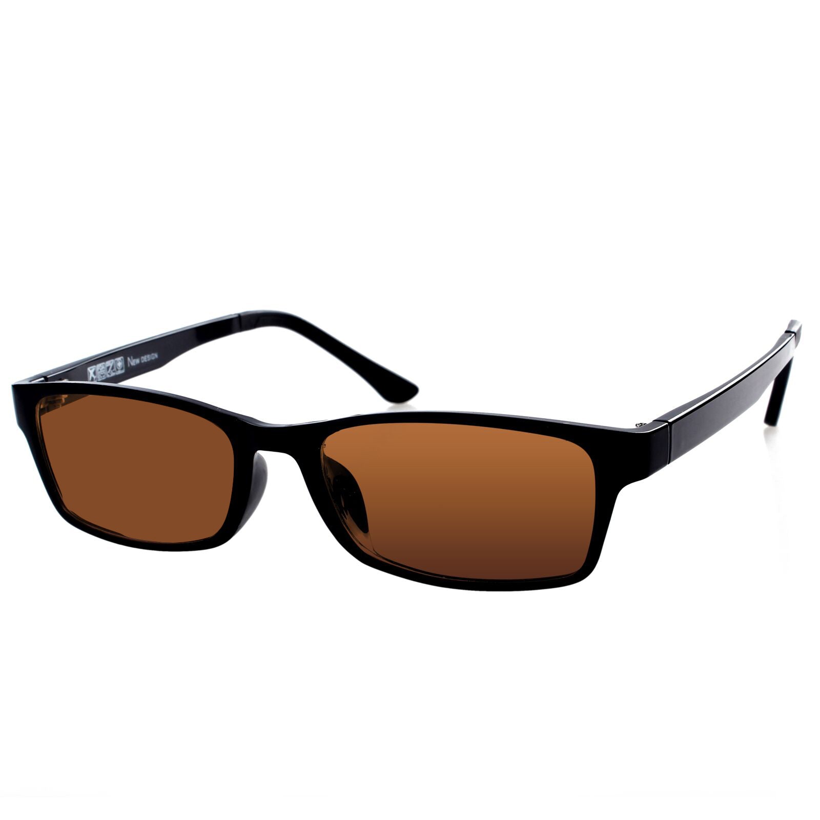 Kent Tinted Brown Distance Glasses — view 3