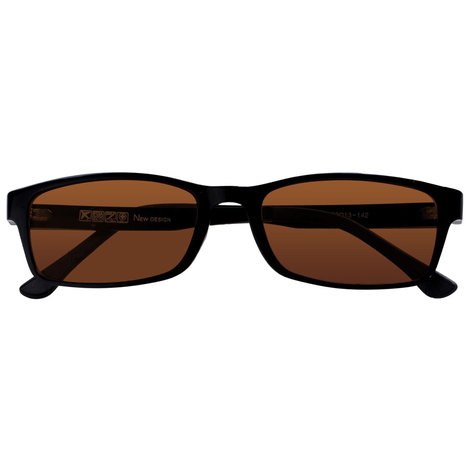 Kent Tinted Brown Distance Glasses — view 4