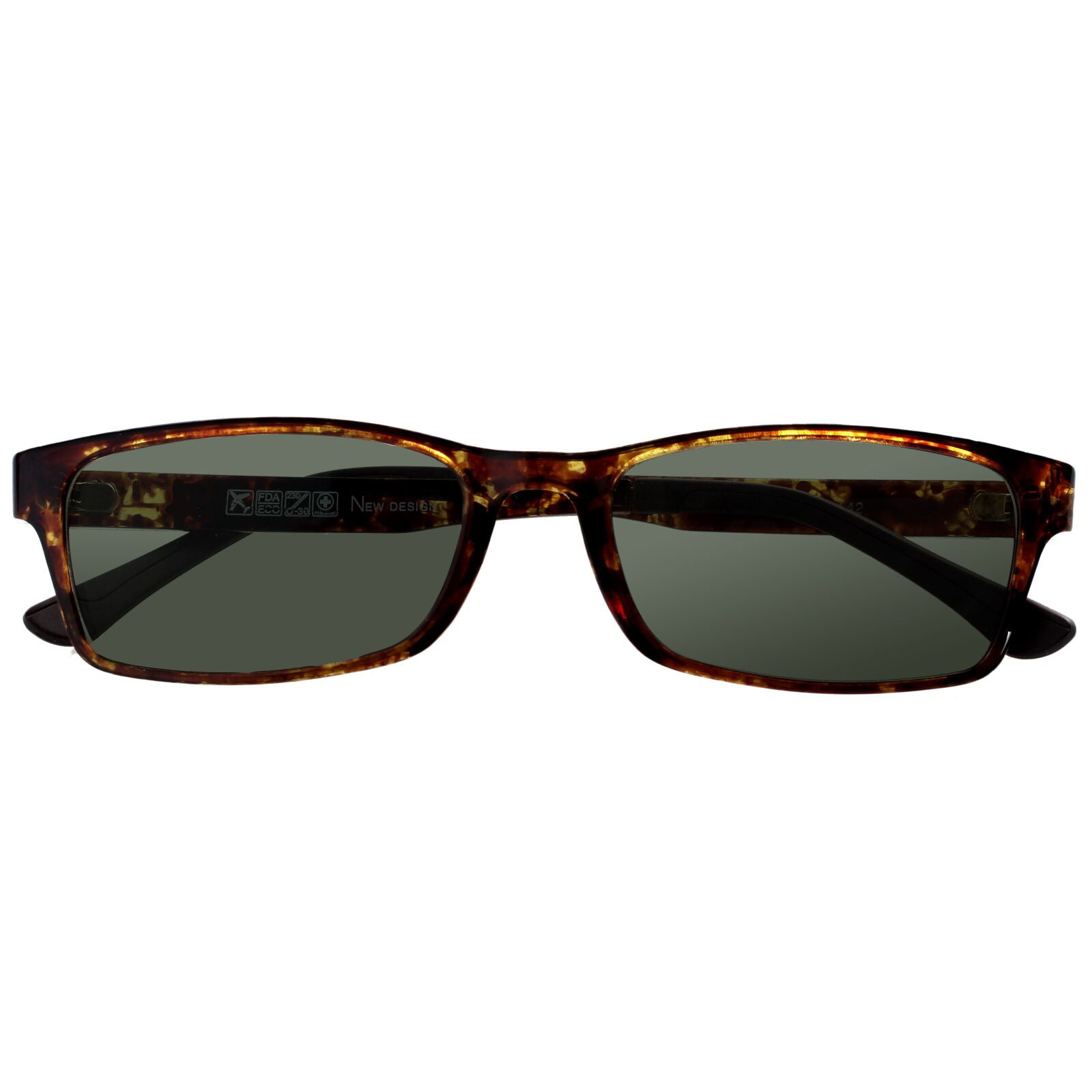 Kent Tinted Green Distance Glasses — view 4