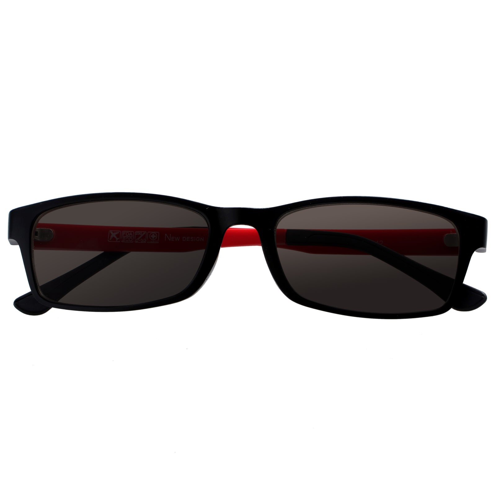 Kent Tinted Grey Distance Glasses — view 2