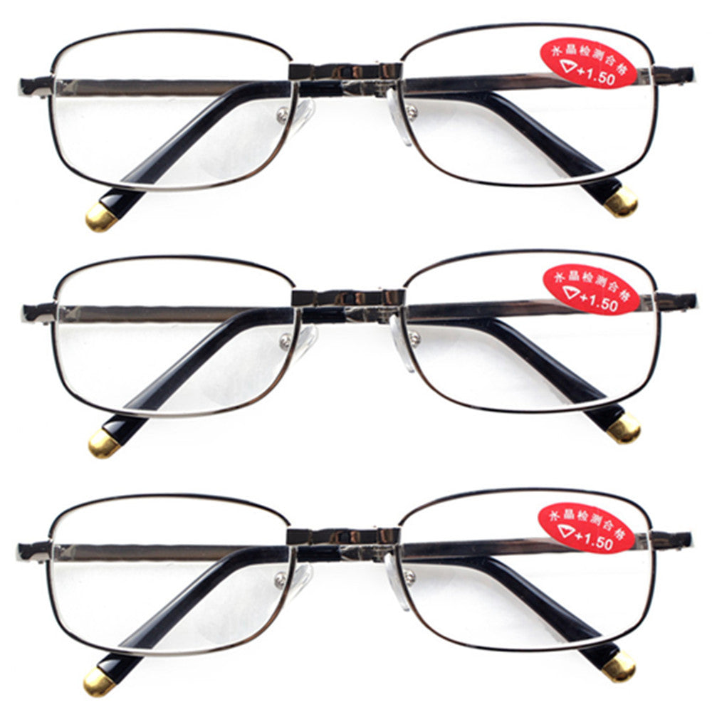 The Cambridge Folding Reading Glasses (3 Pair Value-Pack) — view 2