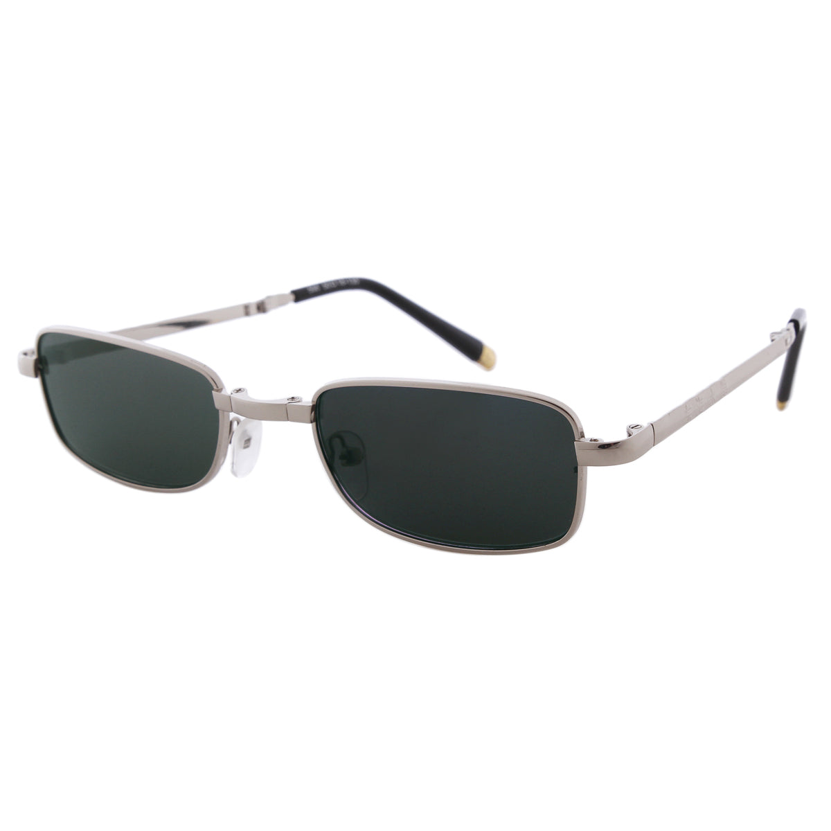 Cambridge Folding Tinted Green Distance Glasses — view 4