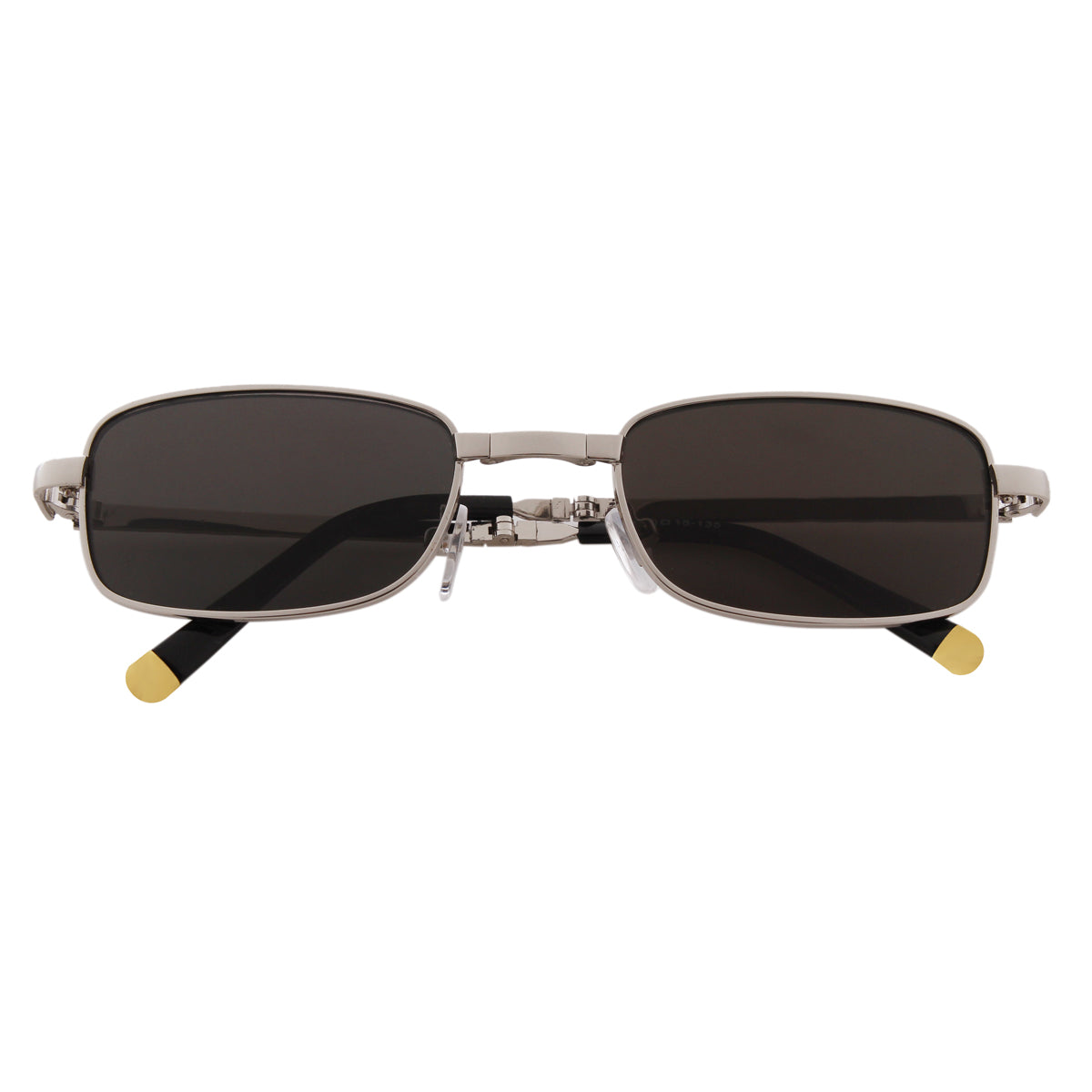Cambridge Folding Tinted Grey Distance Glasses — view 2
