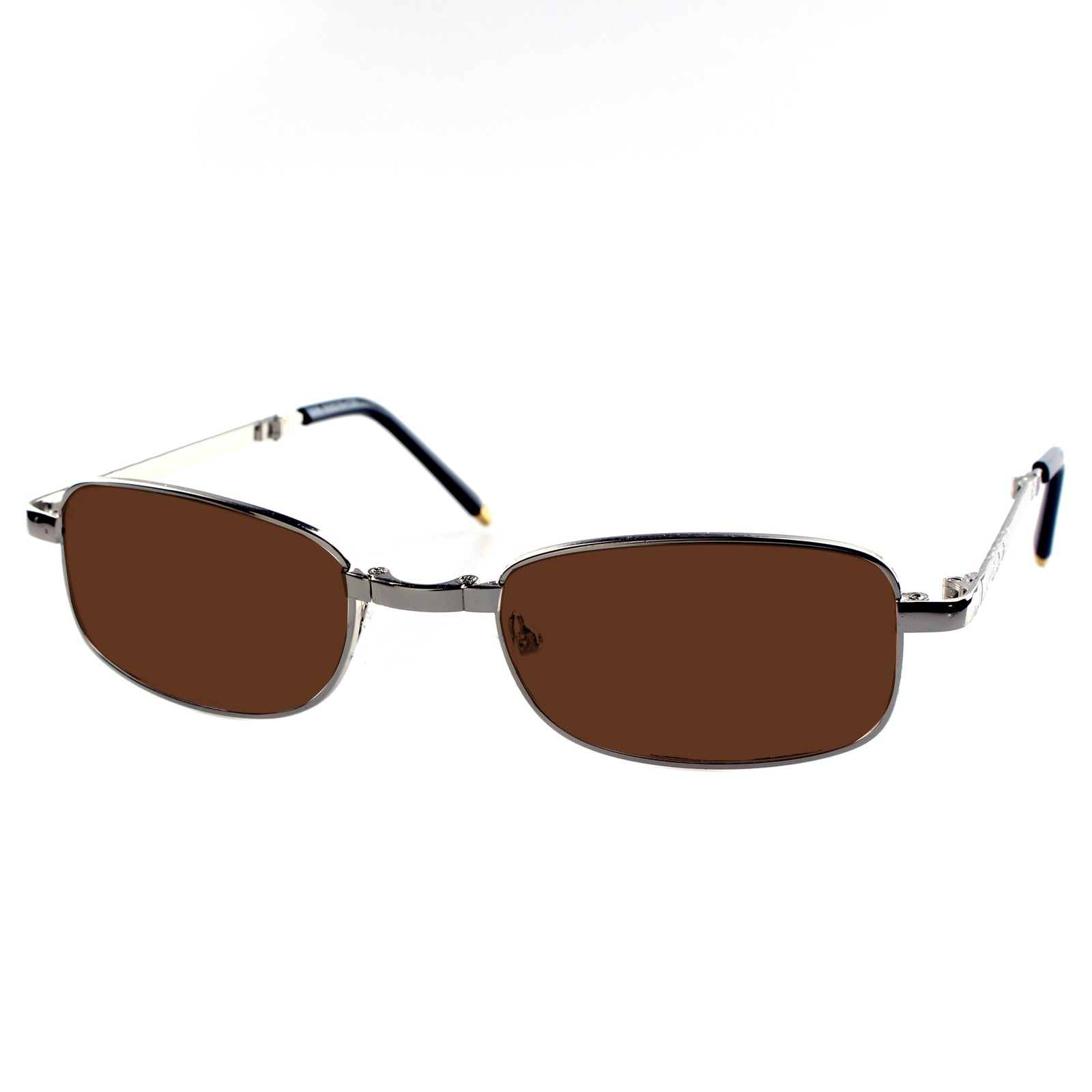 Cambridge Folding Tinted Brown Distance Glasses — view 3
