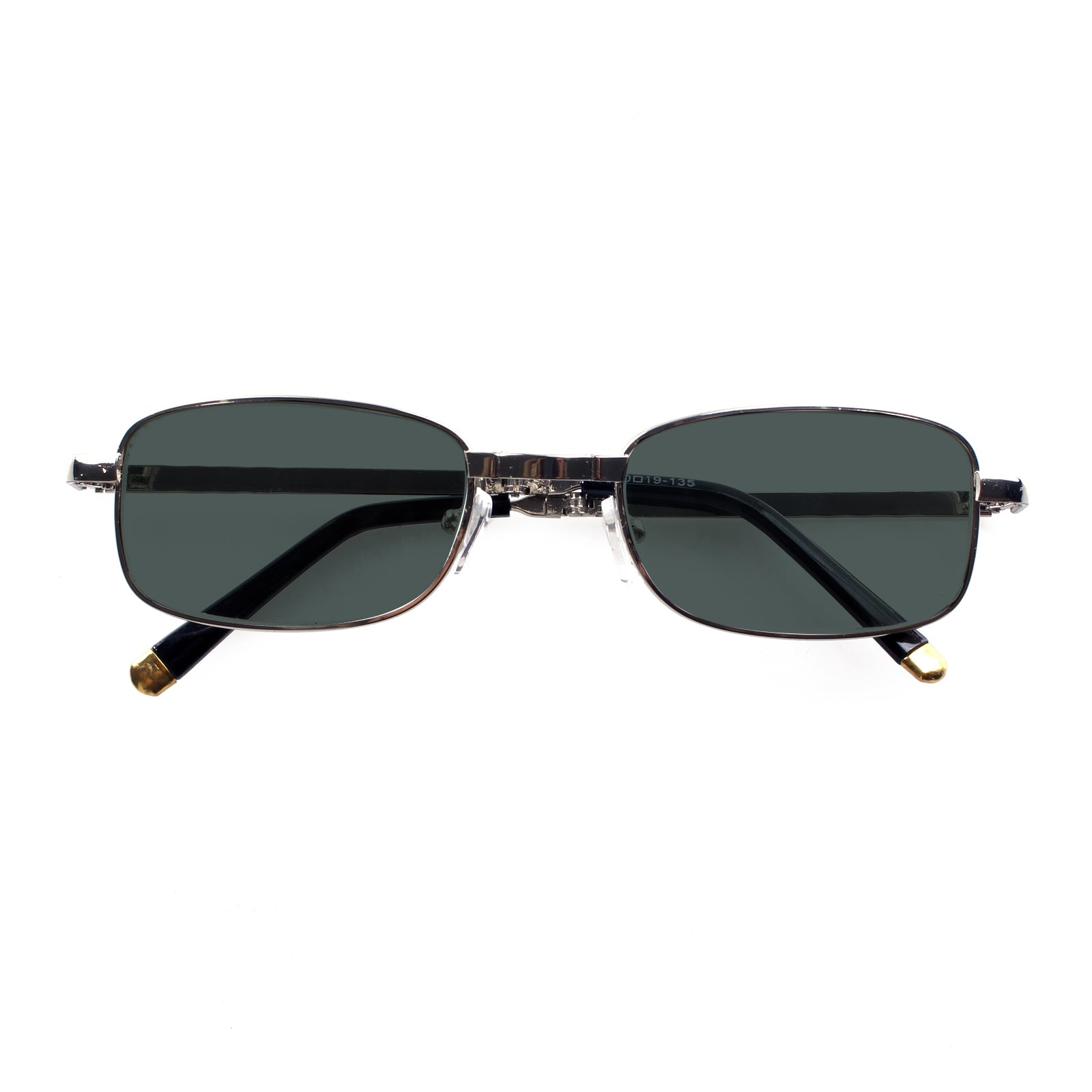 Cambridge Folding Tinted Green Distance Glasses — view 2