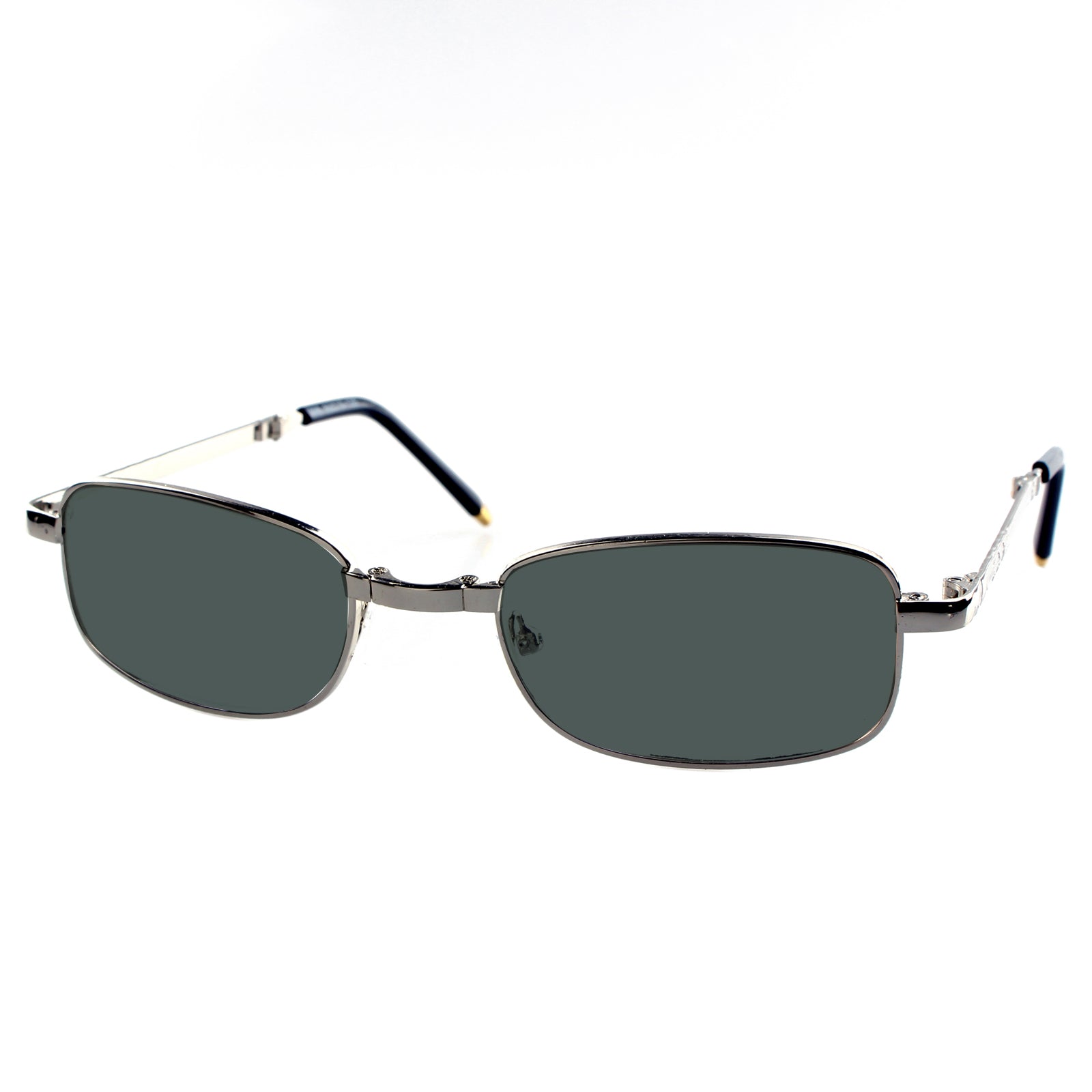 Cambridge Folding Tinted Green Distance Glasses — view 5