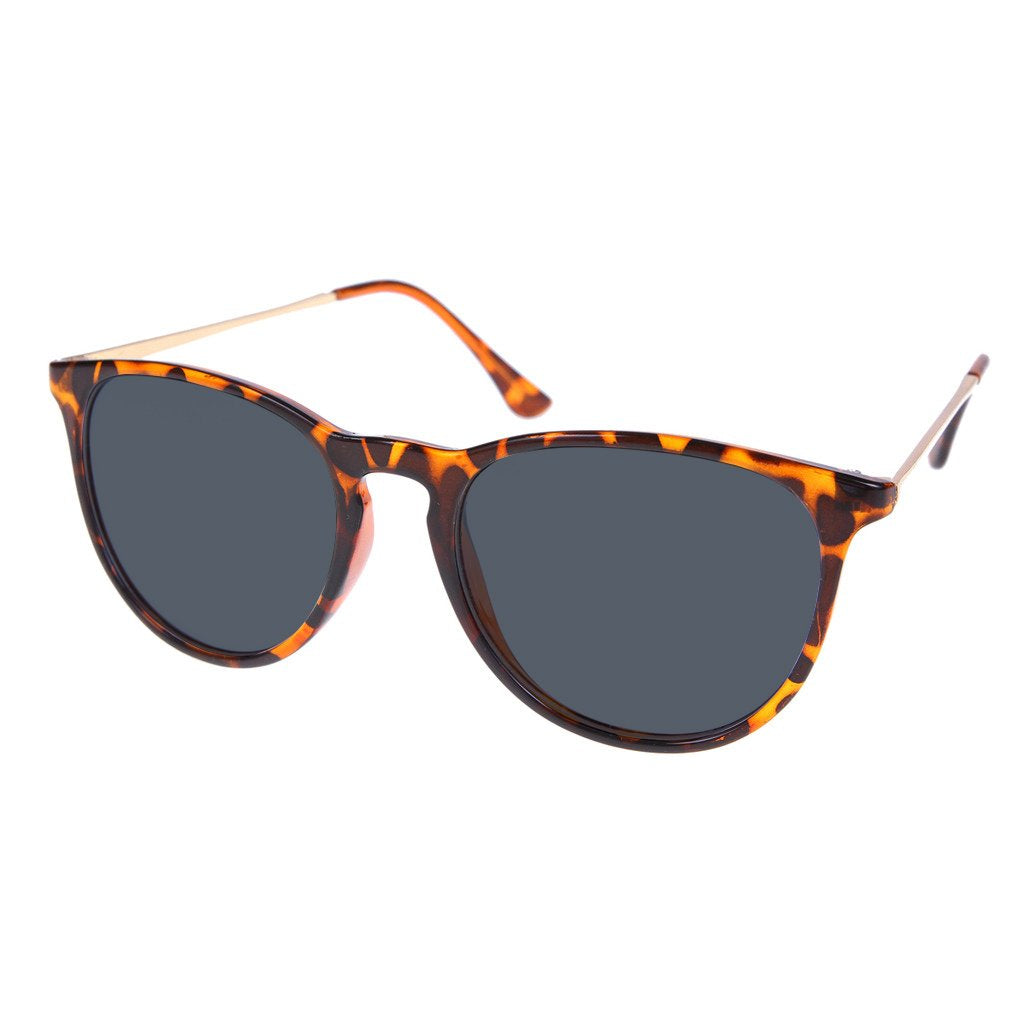 Brandon Oversize Tinted Grey Reading Glasses — view 6