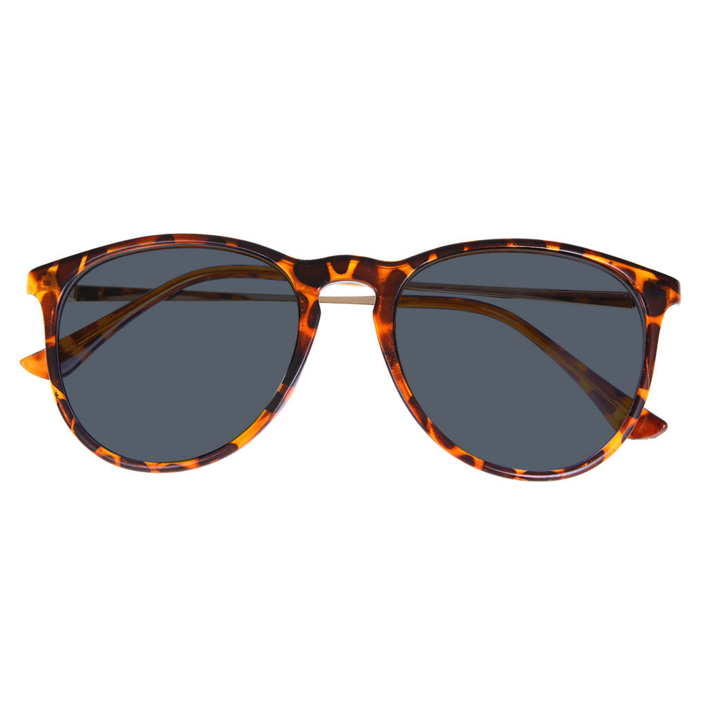 Brandon Oversize Tinted Grey Distance Glasses — view 7