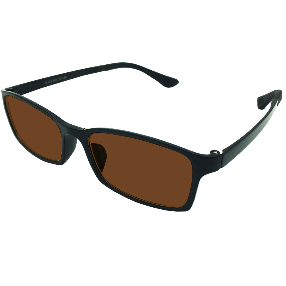 Berlin Tinted Brown Distance Glasses