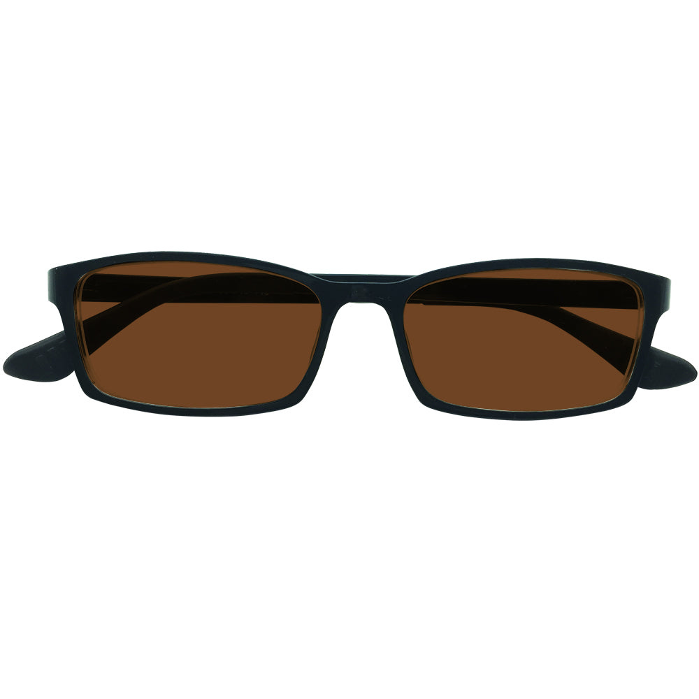 Berlin Tinted Brown Distance Glasses — view 2