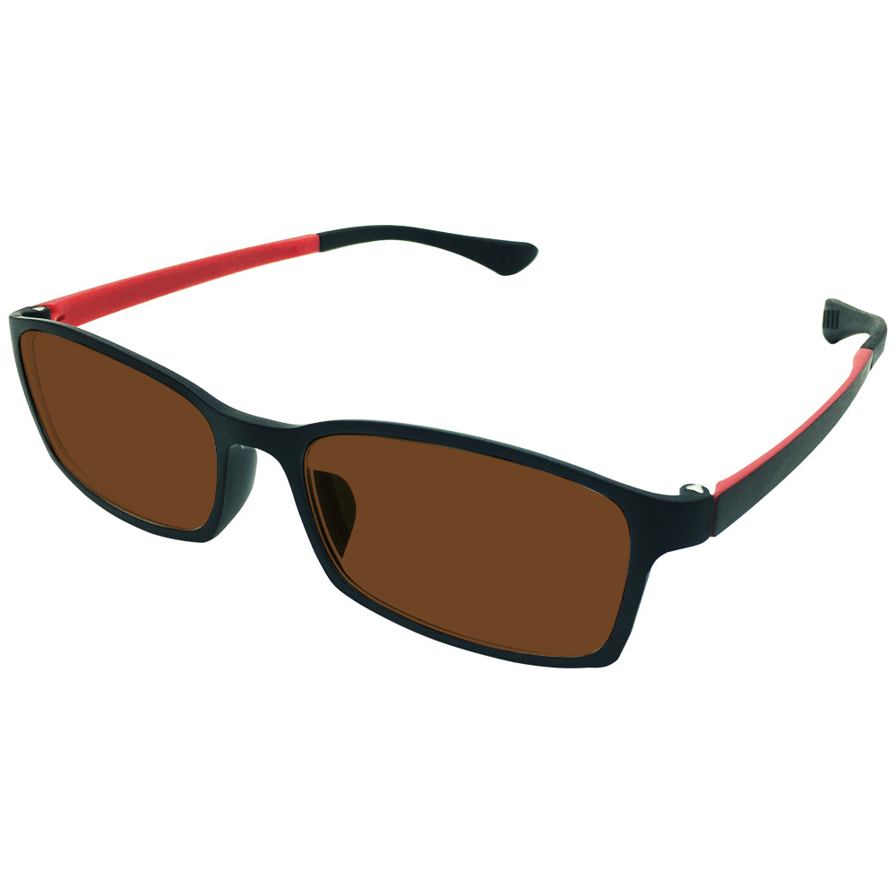 Berlin Tinted Brown Distance Glasses — view 3