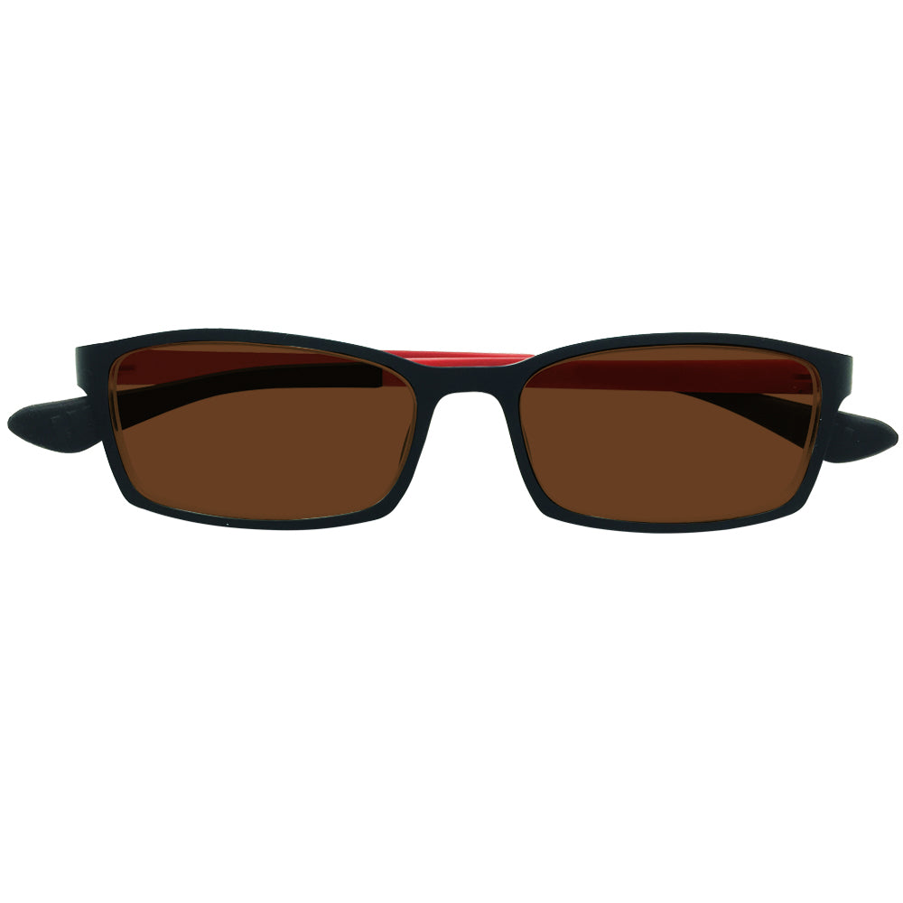 Berlin Tinted Brown Distance Glasses — view 4
