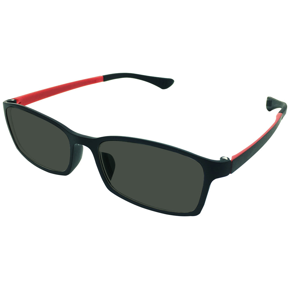 Berlin Tinted Green Distance Glasses — view 3