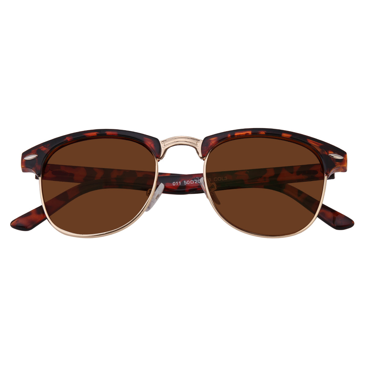 Liverpool Tinted Brown Distance Glasses — view 2