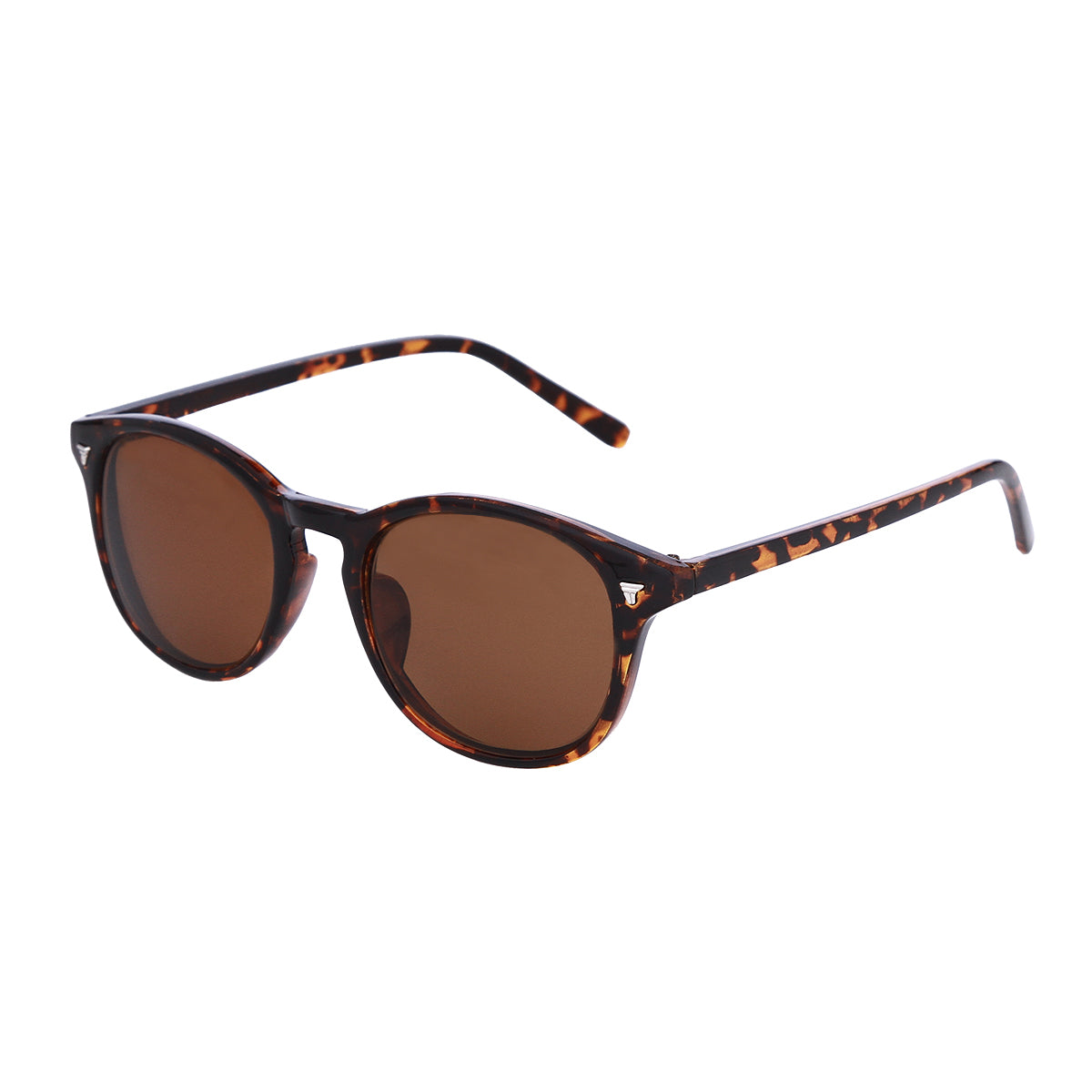 Hereford Tinted Brown Distance Glasses — view 3