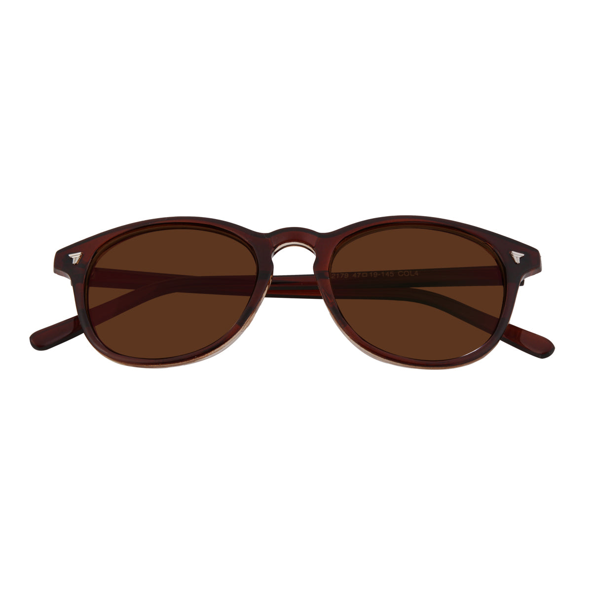 Hereford Tinted Brown Distance Glasses — view 4