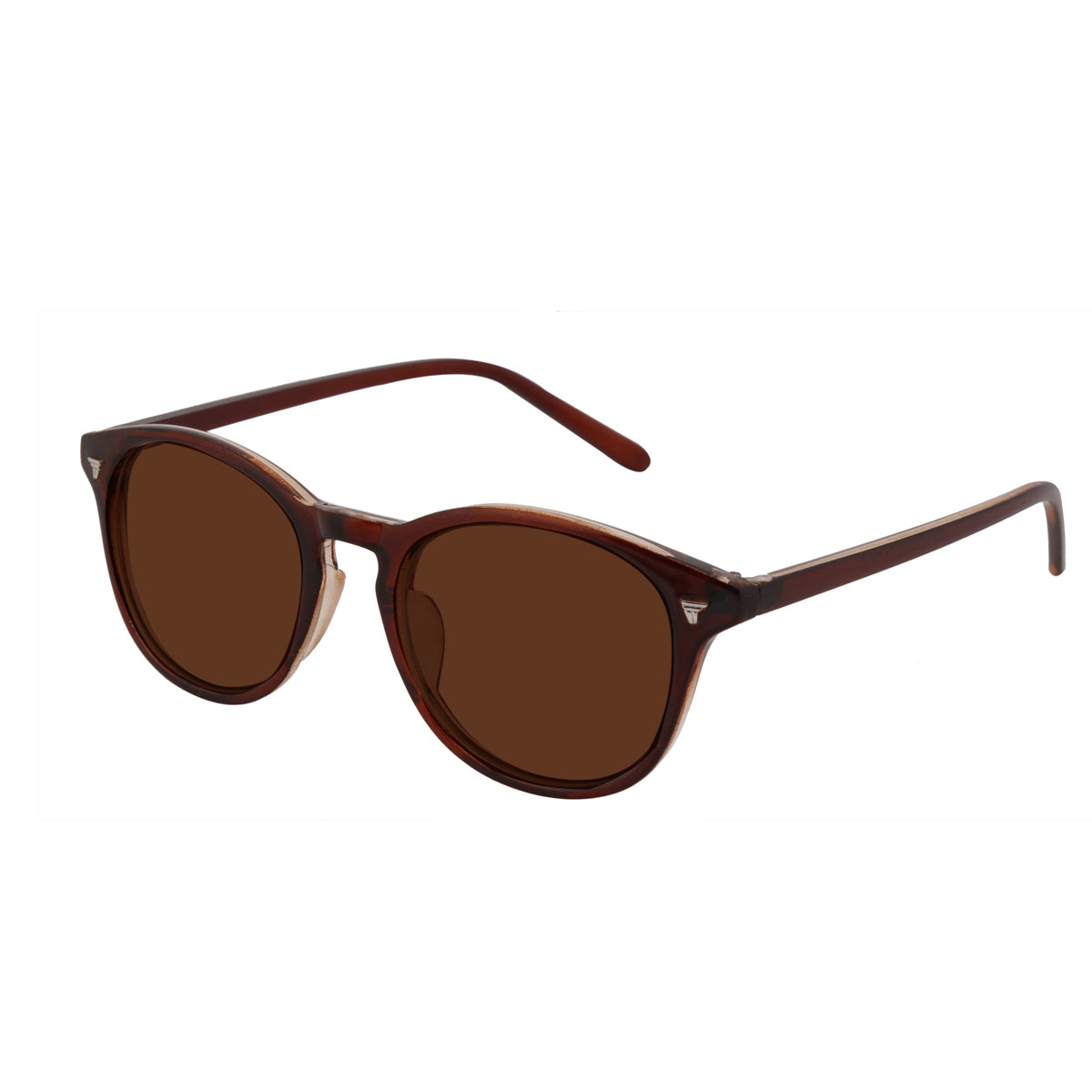 Hereford Tinted Brown Distance Glasses — view 5