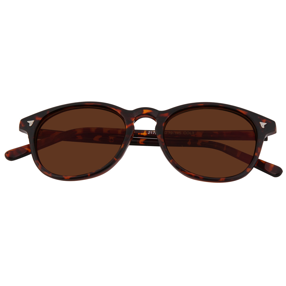 Hereford Tinted Brown Distance Glasses — view 2