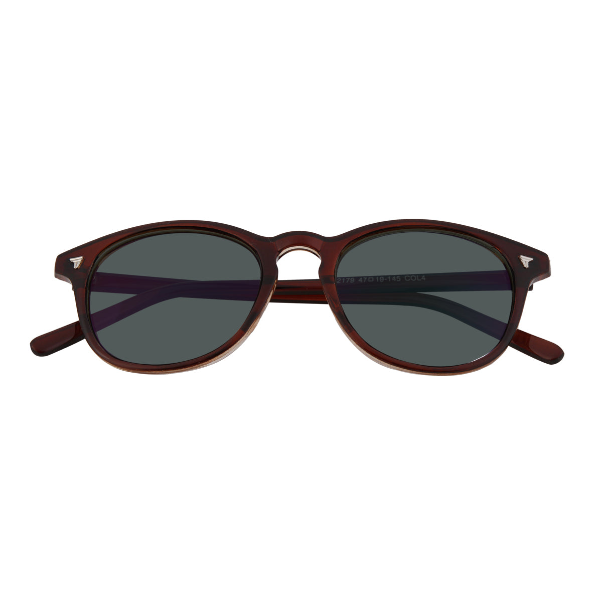 Hereford Tinted Green Distance Glasses — view 3