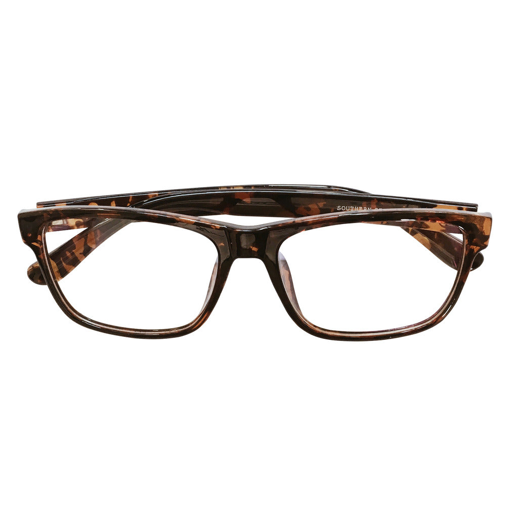 New York Photochromic Brown Distance Glasses — view 2