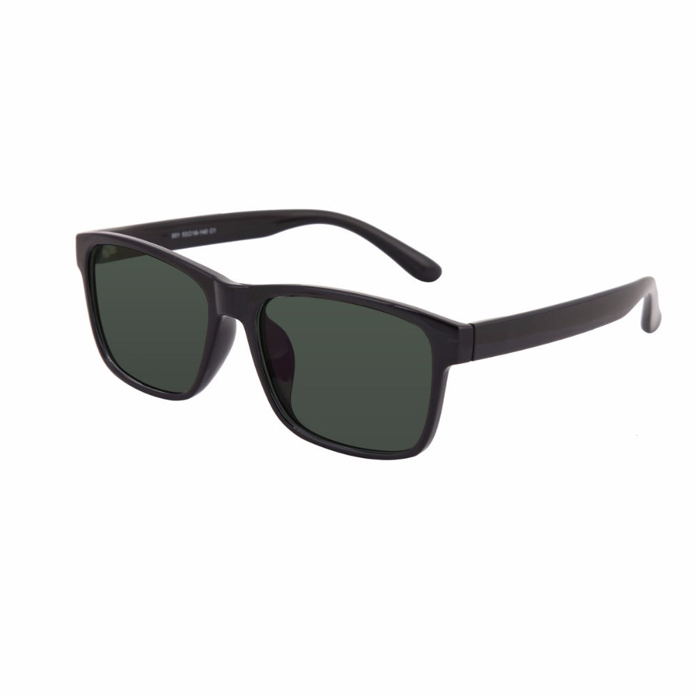 New York Tinted Green Distance Glasses
