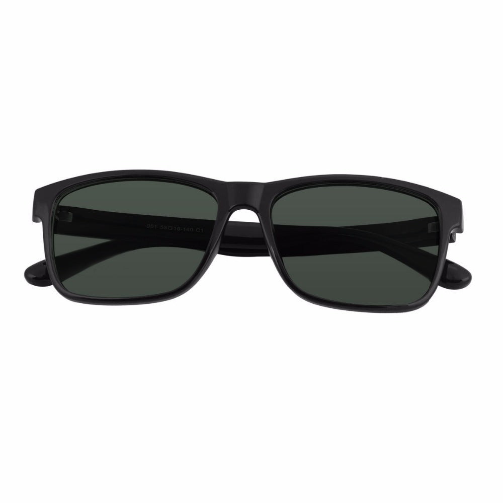 New York Tinted Green Distance Glasses — view 2