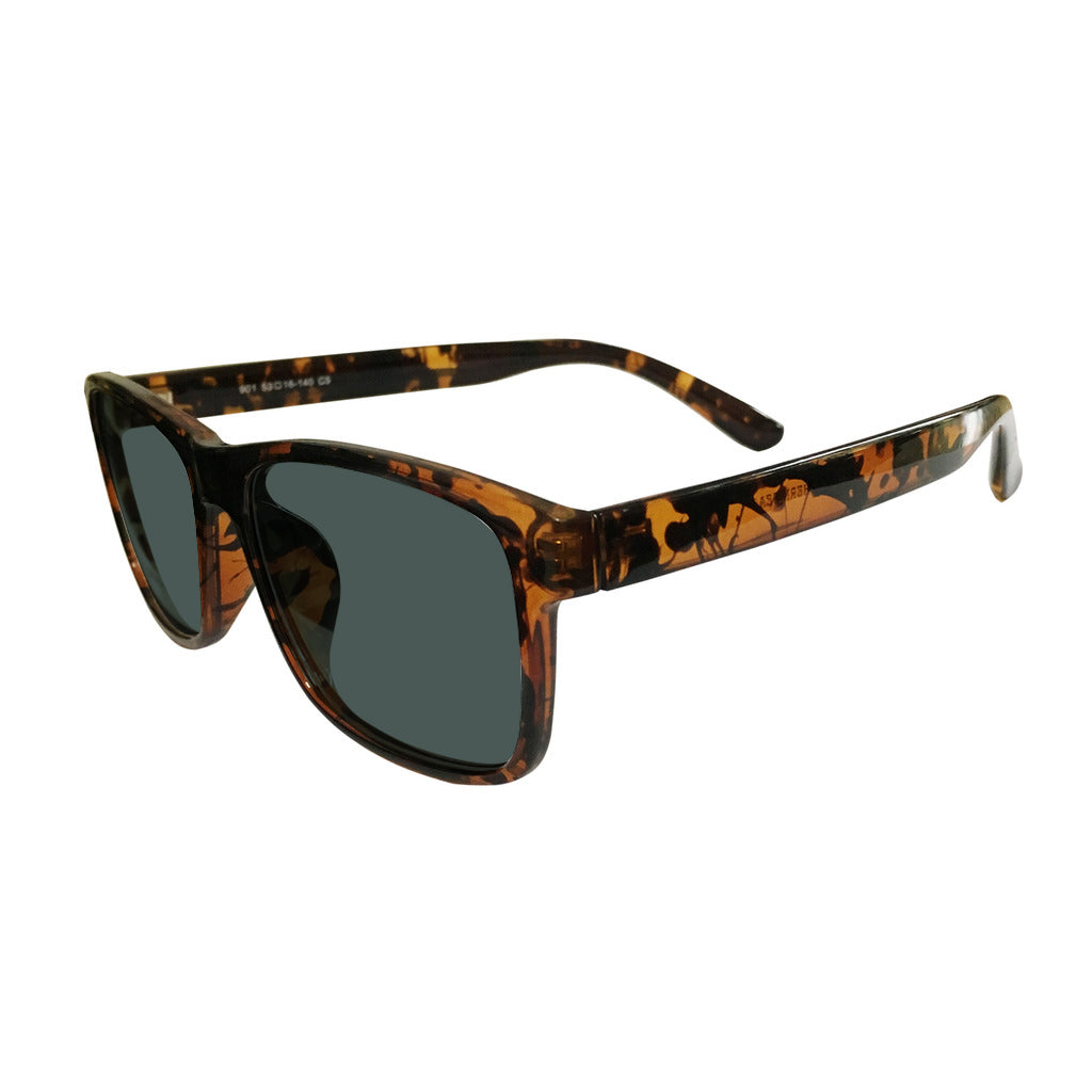 New York Tinted Green Distance Glasses — view 3