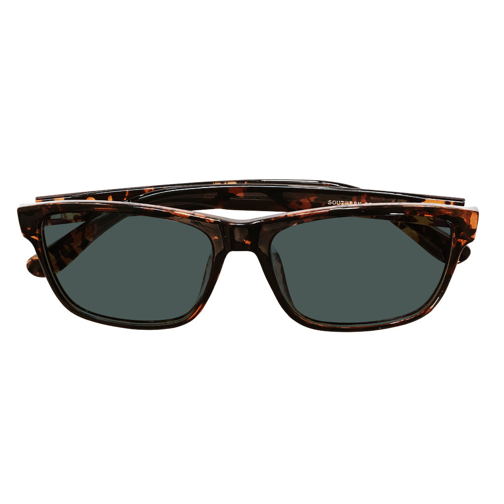 New York Tinted Green Distance Glasses — view 4