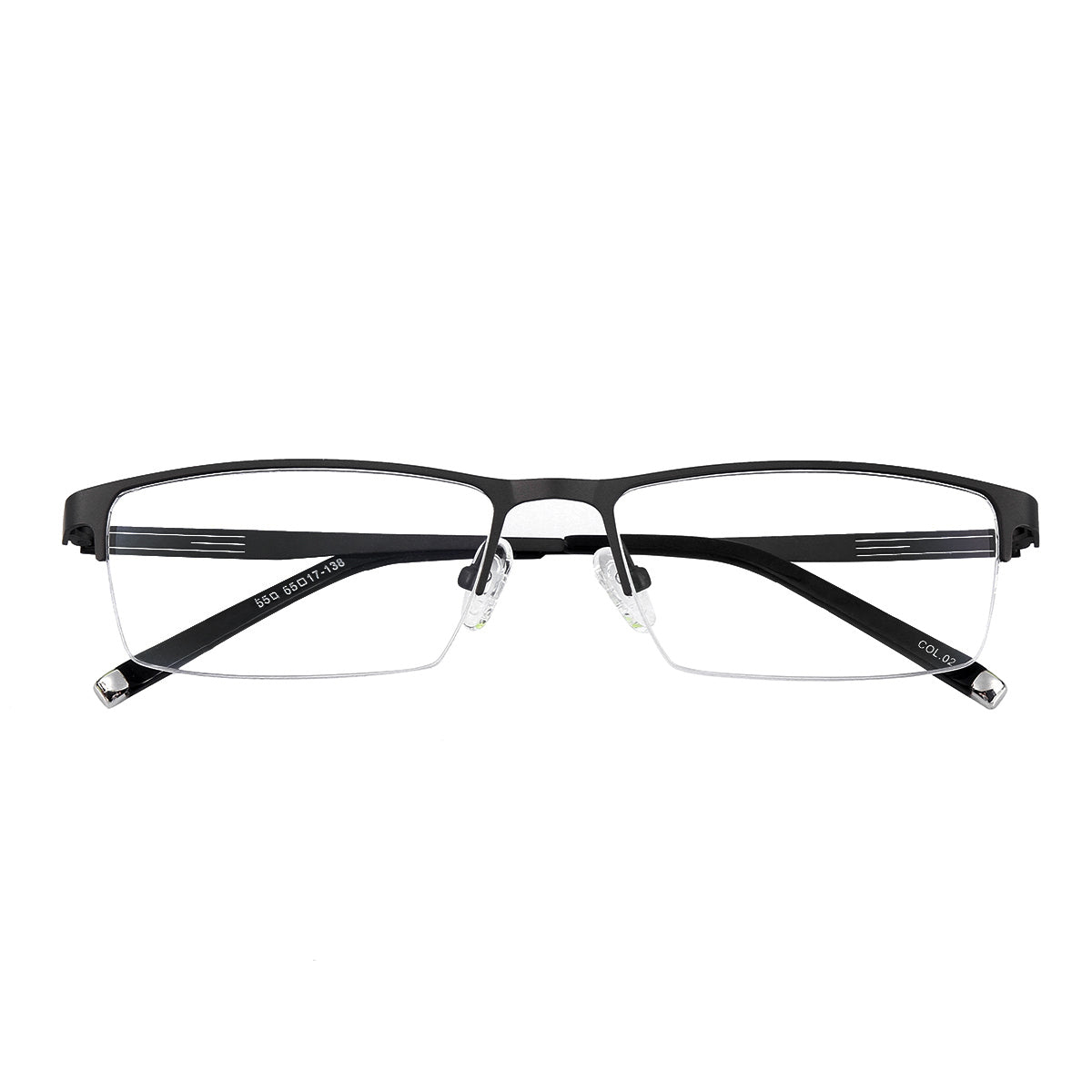 Leeds Photochromic Grey Distance Glasses — view 2