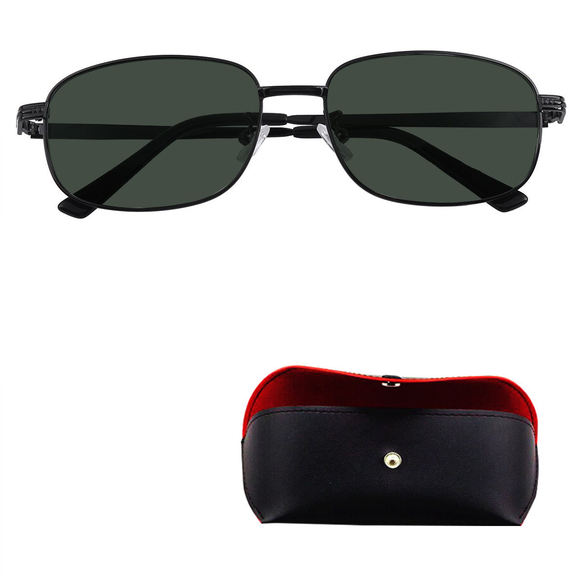 Weston Tinted Grey Reading Glasses — view 2