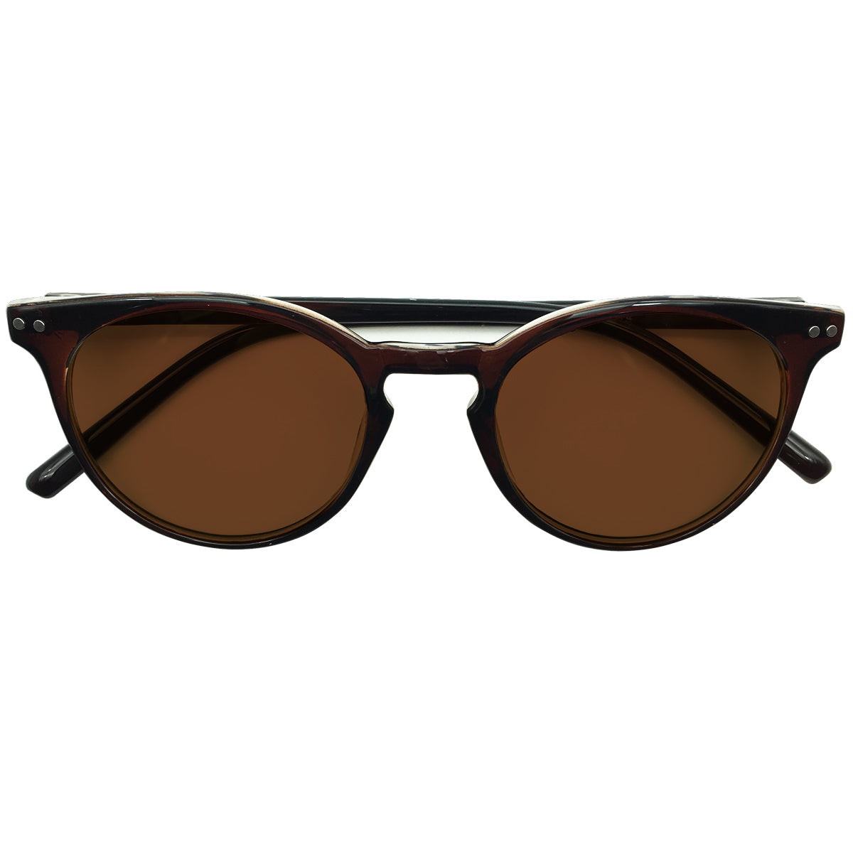 Wick Tinted Brown Distance Glasses — view 4