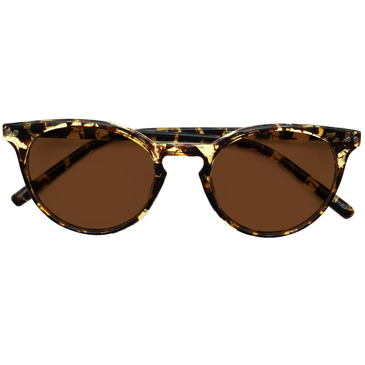 Wick Tinted Brown Distance Glasses — view 6