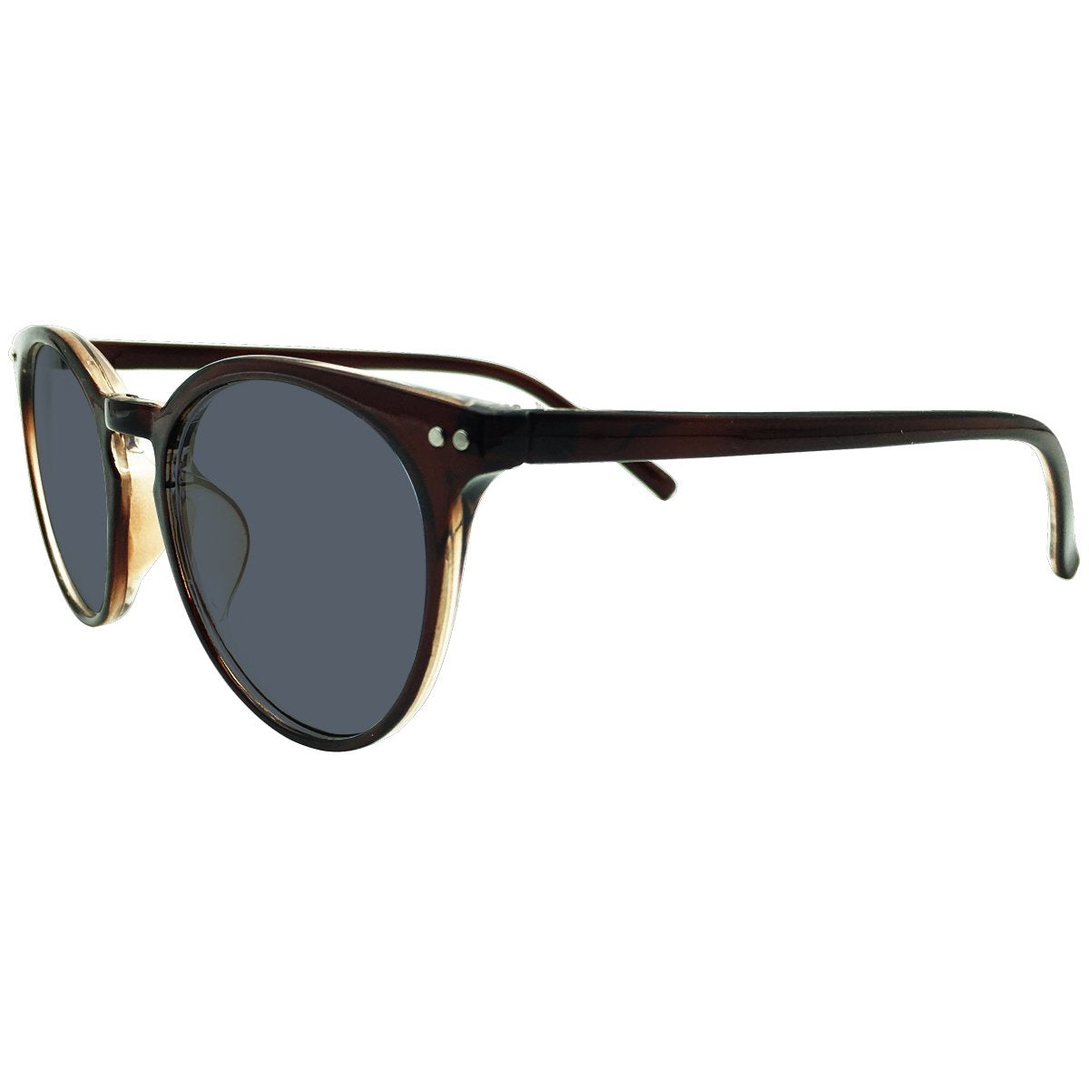 The Wick Tinted Grey Reading Glasses — view 3