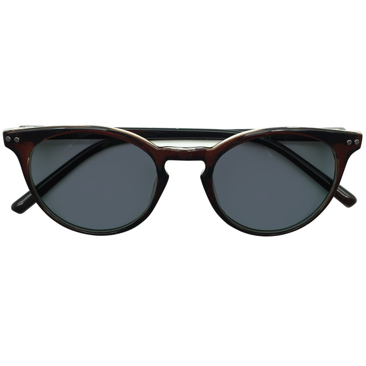 The Wick Tinted Grey Reading Glasses — view 4