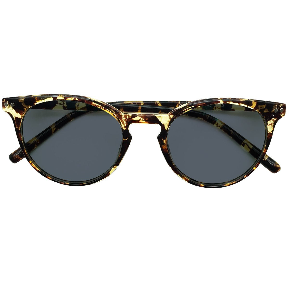 The Wick Tinted Grey Reading Glasses — view 6