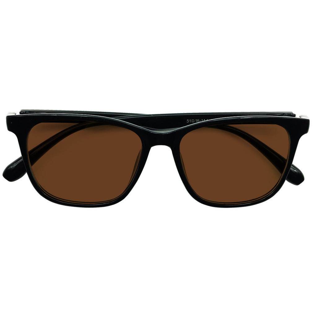 Blackpool Tinted Brown Distance Glasses — view 5