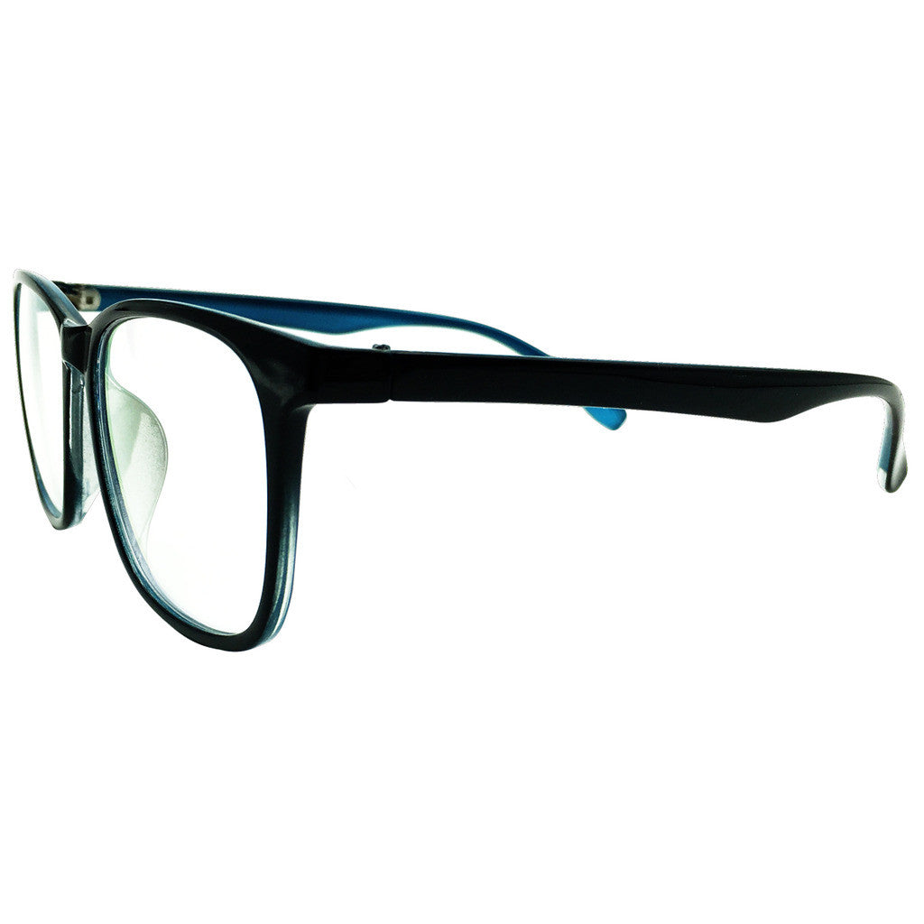 Blackpool Photochromic Grey Distance Glasses — view 3