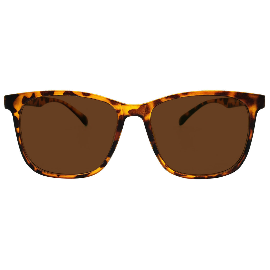 Blackpool Tinted Brown Distance Glasses — view 3