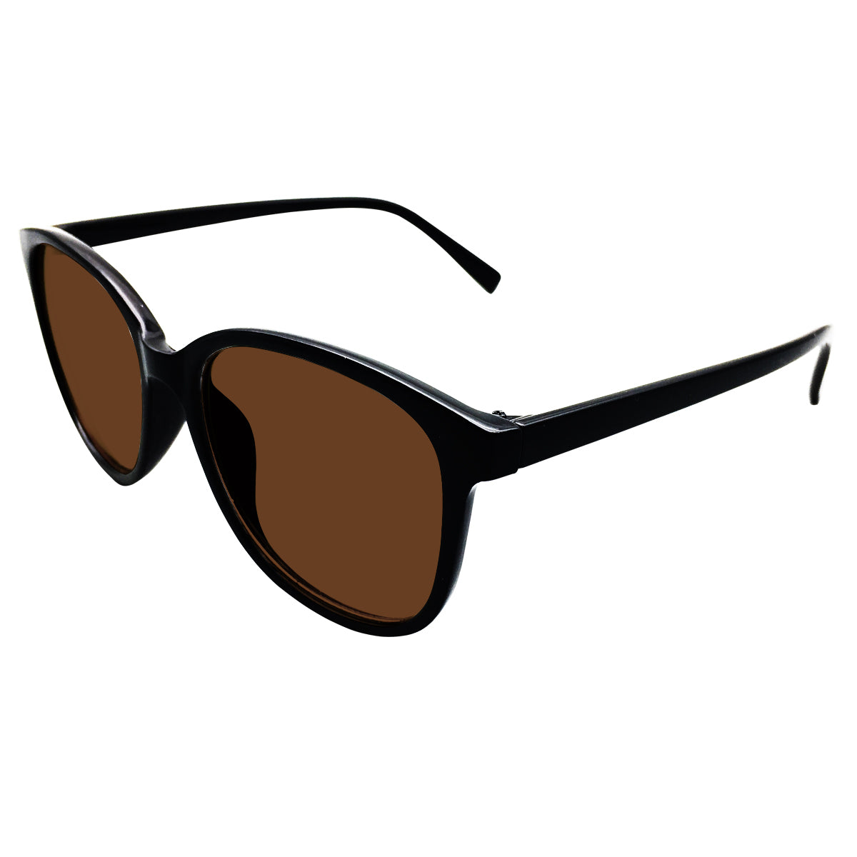 The Darlington Tinted Brown Distance Glasses — view 4