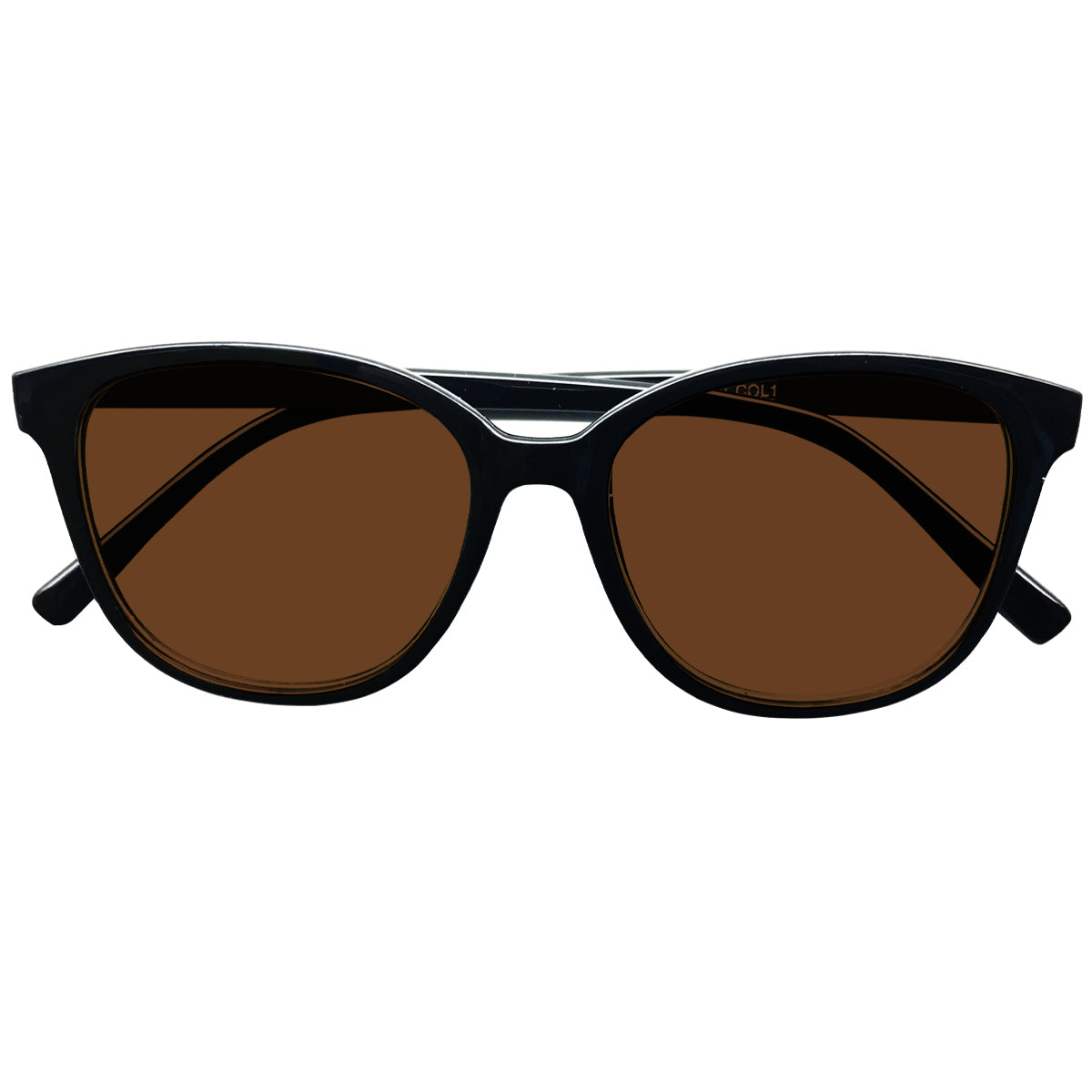The Darlington Tinted Brown Distance Glasses — view 5