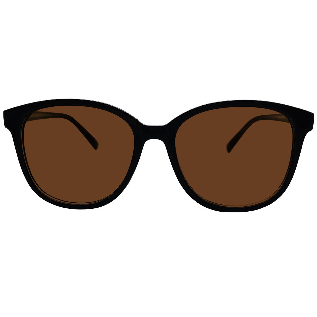 The Darlington Tinted Brown Distance Glasses — view 6