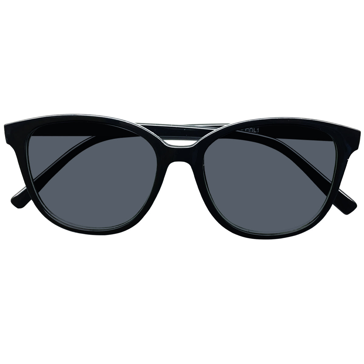 The Darlington Tinted Grey Distance Glasses — view 2