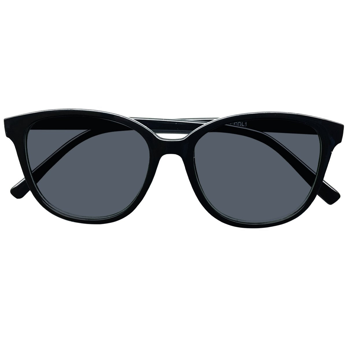 The Darlington Tinted Grey Reading Glasses — view 5