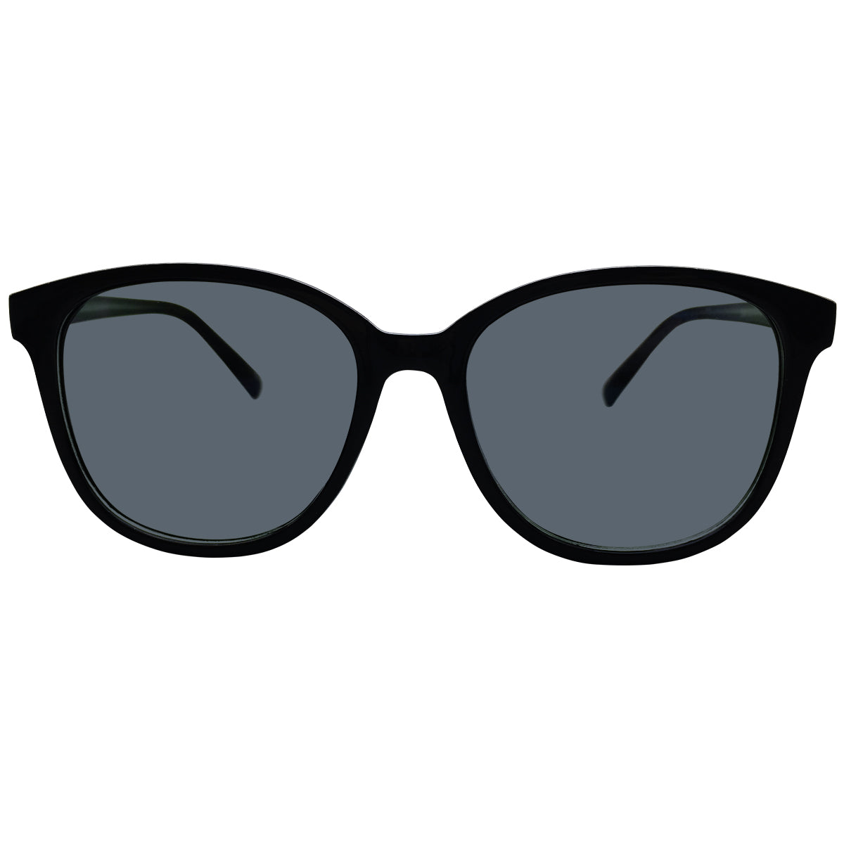 The Darlington Tinted Grey Distance Glasses — view 3