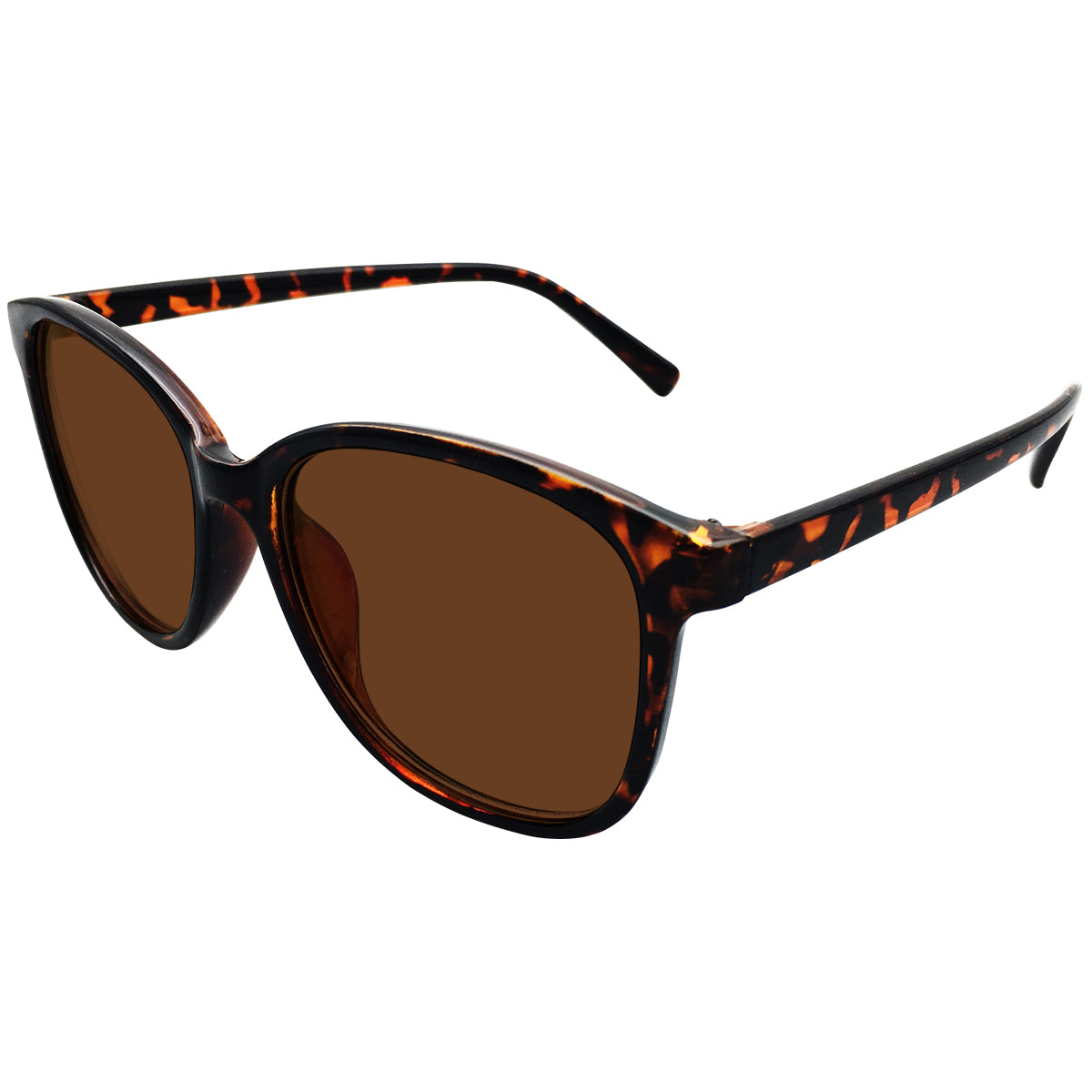 The Darlington Tinted Brown Distance Glasses