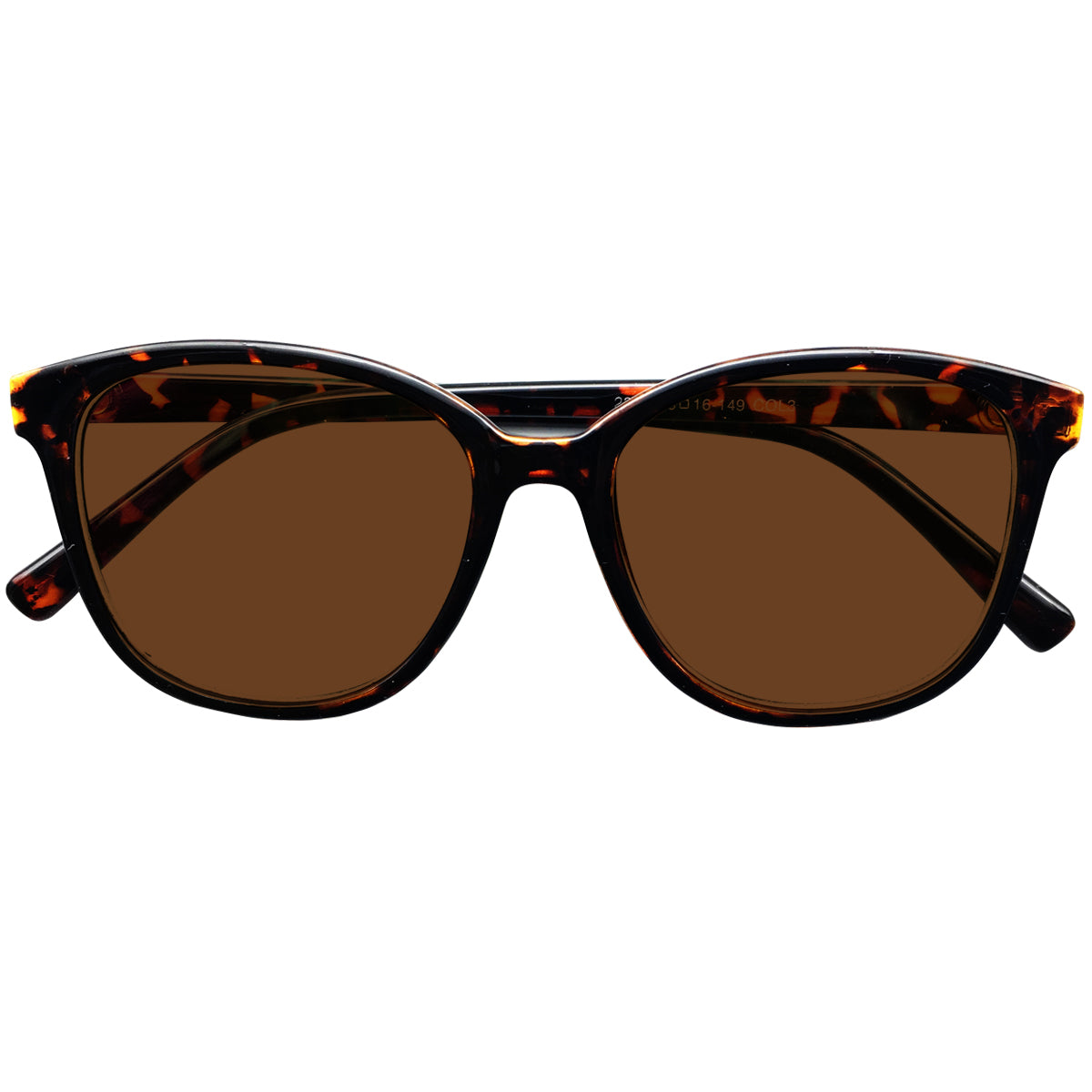 The Darlington Tinted Brown Distance Glasses — view 2