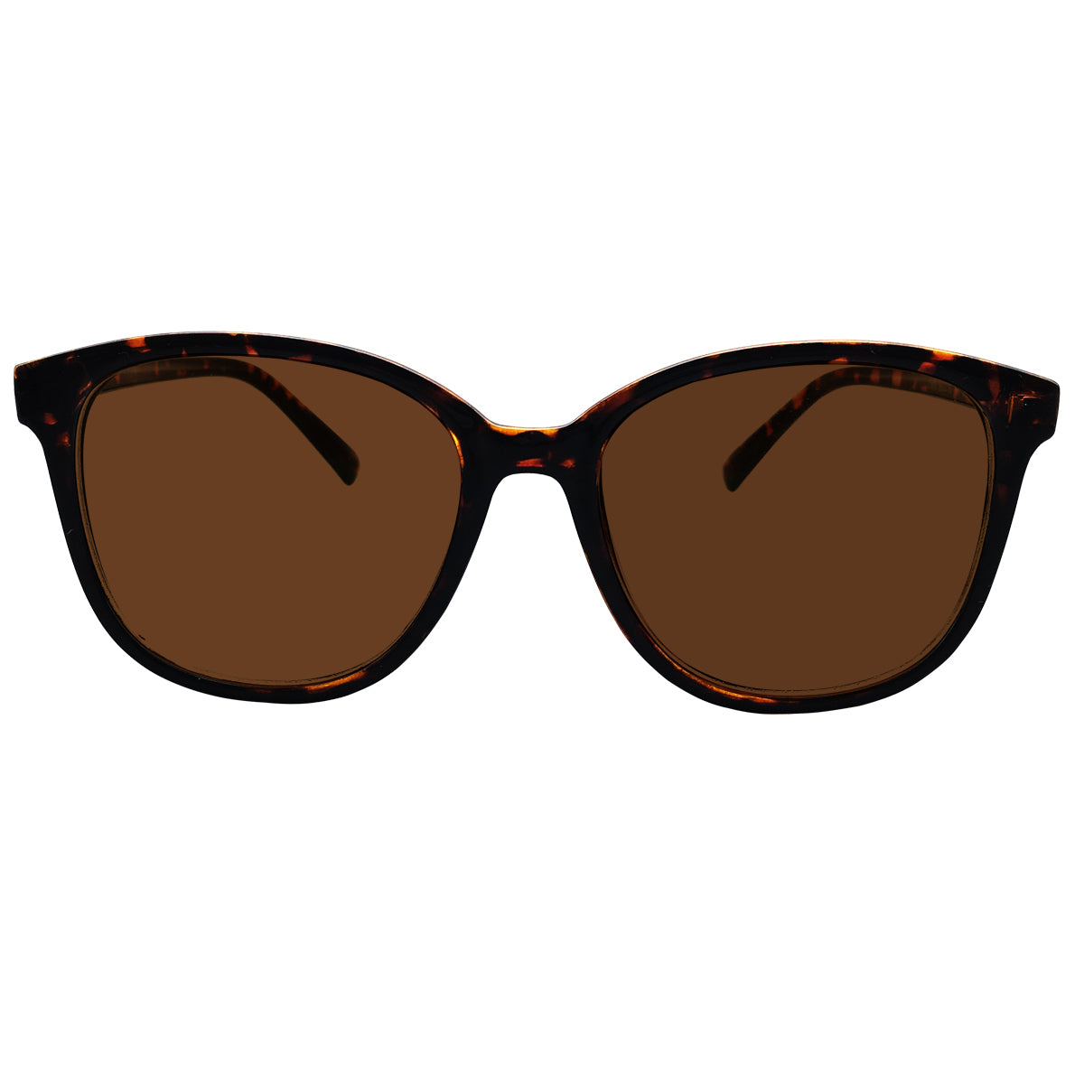 The Darlington Tinted Brown Distance Glasses — view 3